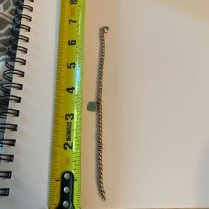 Tiffany silver bracelet